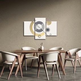 Kép - Geometriai formák N⁰2 (90x60 cm)