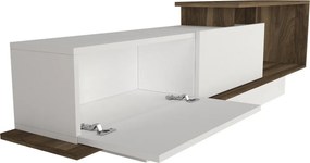 Asos - White, Walnut