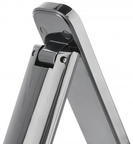 Lámpa Asztali GALE 8W, 550lm, AC220-240V, 5-CCT, 10 fokozatú fényerő, PF>0,5,RA>80, fekete