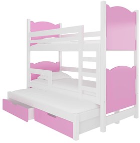 Emeletes gyerekágy  180x75 cm. Akció -17%. 1052131