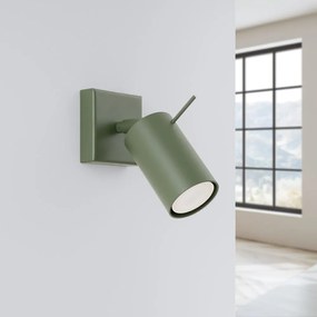 Zöld fali lámpa Etna – Nice Lamps