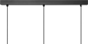 KAJA K-5374 SANTE Fekete Színű Függeszték 3xG9 10W IP20