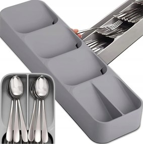 Evőeszköztartó fiókbetét 11 x 39,5 cm