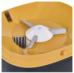 Automata etető mikrofonnal és kamerával 4l/5V/3xD Wi-Fi