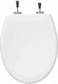 Softclose WC-ülőke Fehér Lassan Ereszkedő