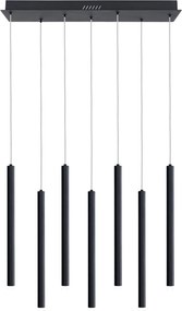 Italux modern függeszték valdes fehér fekete itxpnd-22302-7-bk