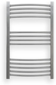 Schafer törölközőszárító radiátor 50 x 80 cm - íves (króm)