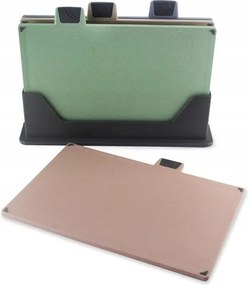 4 db-os vágódeszka szett Fissman 30x22,5, univerzális szett