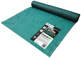 Árnyékoló háló sötétzöld 1,2x50m 90% árnyék