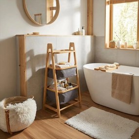 Avenberg BAMBU BASKET Bambuszpolc