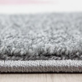 Rózsaszín-szürke gyerek szőnyeg 80x150 cm Kids – Ayyildiz Carpets