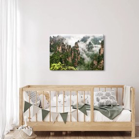 Kép - Zhangjiajie Nemzeti Park, Kína (90x60 cm)