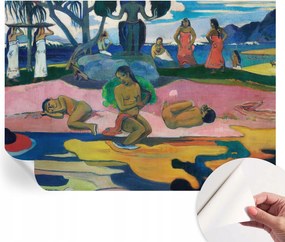 Fotótapéta Fali tapéta Nappaliba Trópusi pihenés 208x146 cm