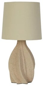 Searchlight EU74210CR - Asztali lámpa TWIST 1xE14/60W/230V