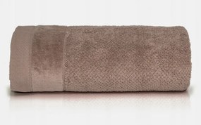Vito Puha Vastag Kéztörlő 50x90 Taupe Bézs