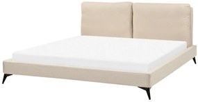 Franciaágy 180 cm Mellody (bézs) (ágyráccsal). 1081349