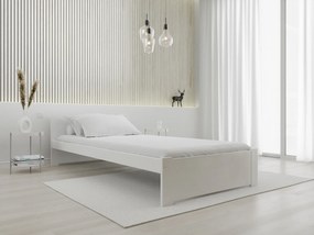 IKAROS ágy 90 x 200 cm, fehér Ágyrács: Ágyrács nélkül, Matrac: Coco Maxi 19 cm matrac