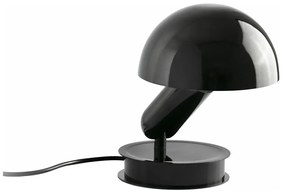 FARO 56100 - Csipeszes asztali lámpa 2in1 BELA 1xE27/15W/230V fekete