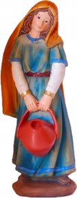 Betlehem dekorációs figura "Nő kancsóval" 19cm magas figurákhoz