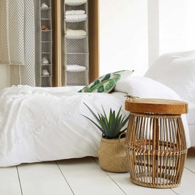 Compactor Belly kötött tengeri fű tárolókosár, 35 x 32 cm, natúr, M