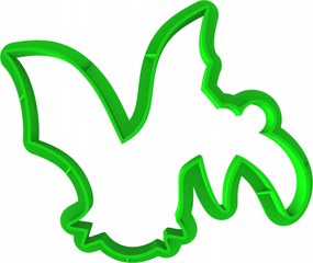 Foremka Lyukasztó Dinoszaurusz Keksz- És Mézeskalácsvágó Pterodaktil