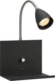 Markslojd LOGI 107141 Fali lámpa 1x7W/GU10 IP20