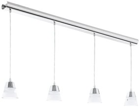 Eglo 94356 - LED Csillár PANCENTO 4xLED/4,5W/230V