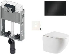 Fali WC szett SAT befalazáshoz SIKOTZTOR67BL