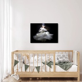 Lótuszvirág képe (70x50 cm)
