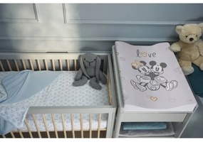 CebaBaby -Pelenkázó lap kétoldalú COSY DISNEY 50x70 cm szürke