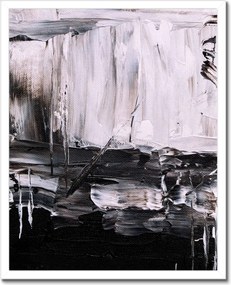 Poszterek keretben 40x50 Absztrakt Bak