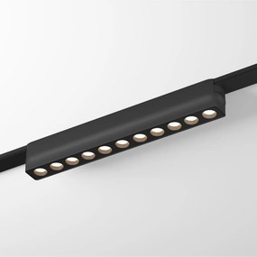 DK/EU-5305-BK Slim magnetic track light AIR GRILL, 12W, 3000K, black color — DK/EU-5305-BK