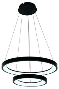 Brilagi - LED dimmelhető kábeles függeszték FALCON SLIM LED/68W/230V átm. 50 cm fekete +DO
