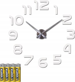 Nagy Konyhai Falióra Öntapadós Modern