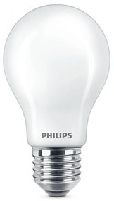 Philips A60 E27 LED körte fényforrás, 4.5W=40W, 2700K, 470 lm, 220-240V