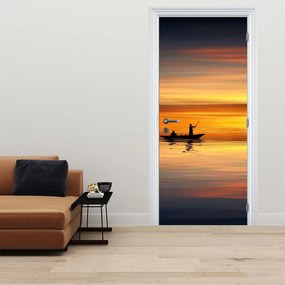 Fotótapéta ajtóra - Vitorlás (95x205cm)