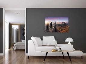 Kép - Dubai panorámája (90x60 cm)