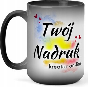 Mágikus bögre XXL Thermo saját nyomtatással, tetszőleges grafikával