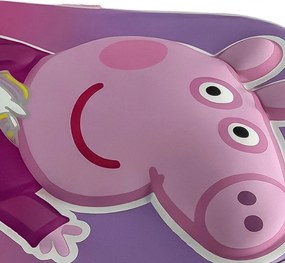 Peppa malac Unicorn 3D hátizsák, táska 30 cm