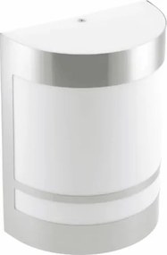 Homlokzati lámpa E27 szürke Eso IP54 Gtv