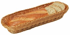 Kesper 17848 Bagettkosár, 16 x 7 x 41 cm