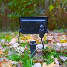 Nedis WIFILOFC20FBK-LED RGBW Reflektor SmartLife LED/20W/230V Wi-Fi IP65