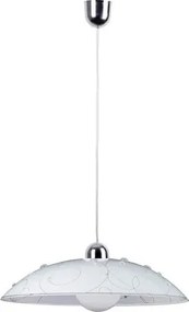Beltéri függeszték e27 60w fehér mintás jolly