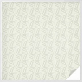 Ablakfólia Konyha Fürdőszoba Adatvédelem Göndör vonalak 100x100