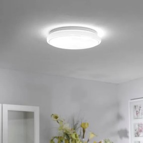 Leuchten Direkt 14744-16 - LED RGB Dimmelhető lámpa JUPI LOLASMART LED/32W/230V + távirányító