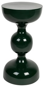 Fém kerek tárolóasztal ø 31 cm Lars – White Label