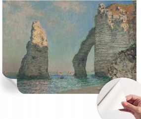 Modern öntapadós fotótapéta falra Sziklás tájkép 312x219 cm