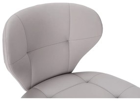 Bézs bárszék szett 2 db-os (ülésmagasság 67 cm) Maura – Marckeric