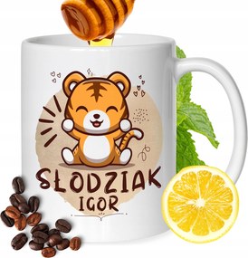 Bögre Igor Férj Barátjának Nyomtatott Ajándék Fehér 330ml