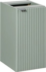 Fali fürdőszobaszekrény Line Reed Green D 81-30-1D zöld